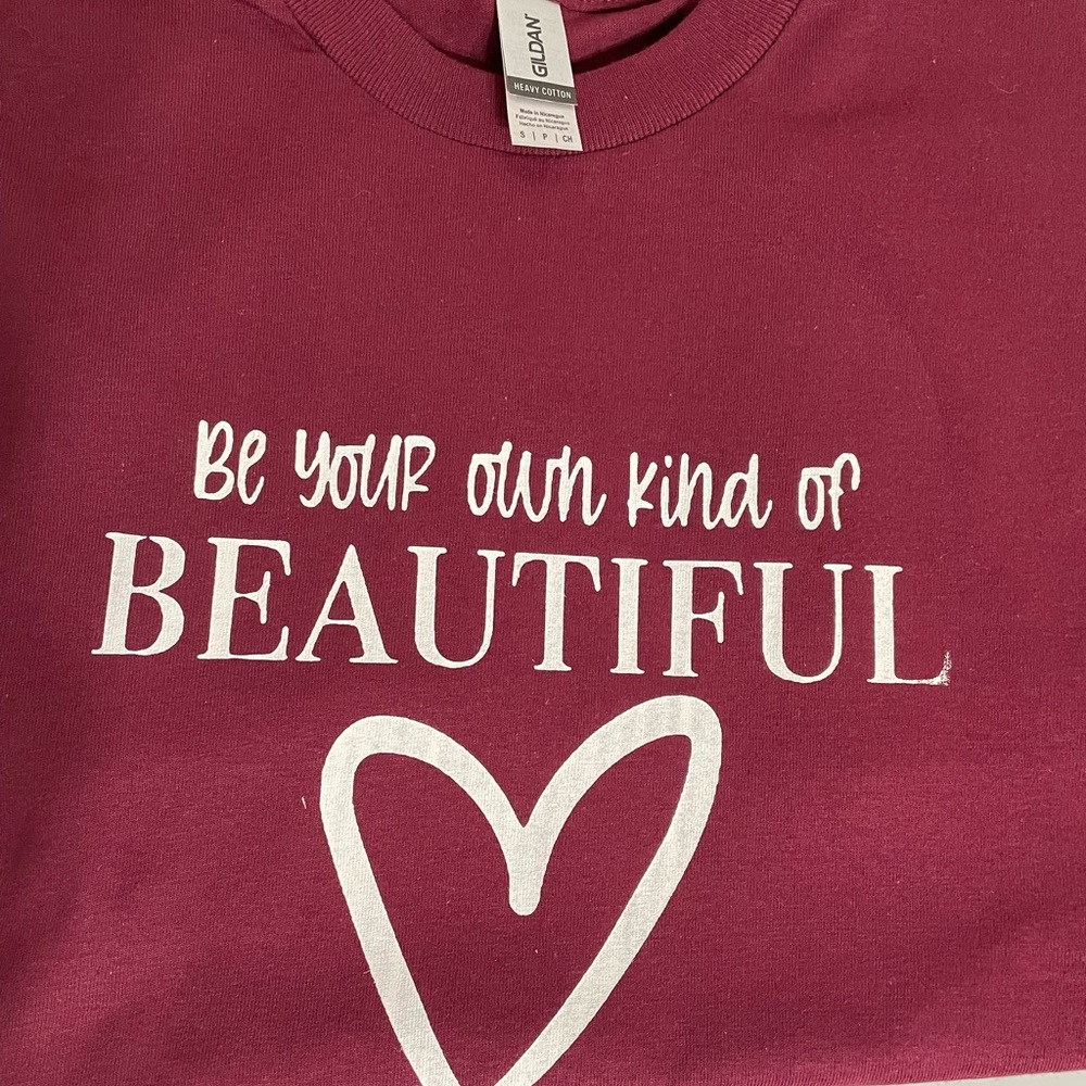 Handmade screen printed shirt